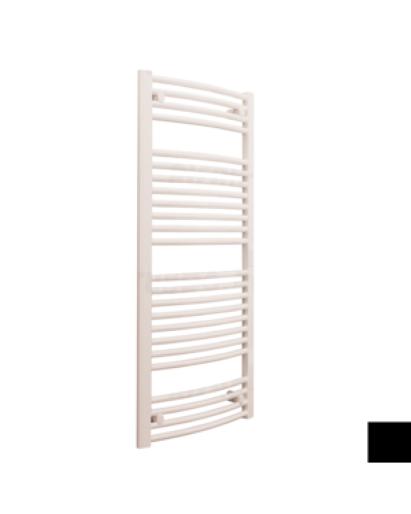 Полотенцесушитель электрический Rifar D-Bend DB-120-50-BM, ширина 50 см, высота 120 см, диммер справа, черный янтарь матовый Полотенцесушитель электрический Rifar D-Bend DB-120-50-BM, ширина 50 см, высота 120 см, диммер справа, черный янтарь матовый