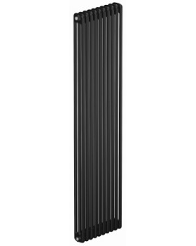 Rifar Tubog 3180 10 секций цвет Антрацит с боковым подключением Rifar Tubog 3180 10 секций цвет Антрацит с боковым подключением