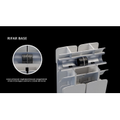 Rifar Base 350 - 11 секций боковое подключение